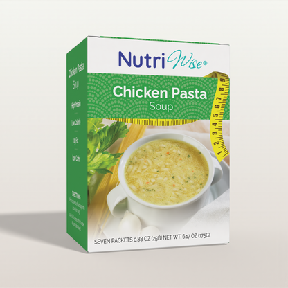 NutriWise Protein Soup | Chicken with Pasta (7ct)