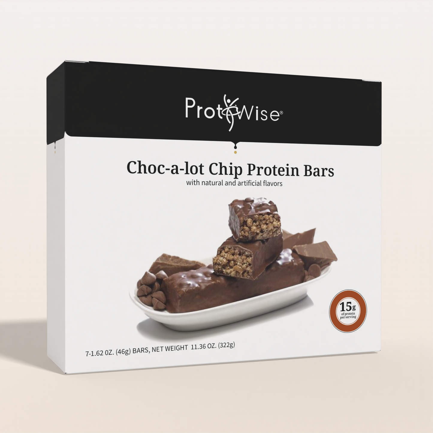 ProtiWise Choc-A-Lot Chip Bar (7ct)