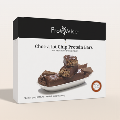 ProtiWise Choc-A-Lot Chip Bar (7ct)
