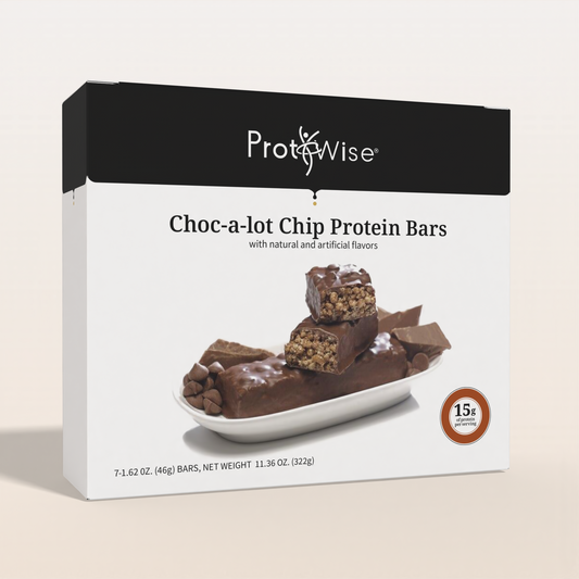 ProtiWise Choc-A-Lot Chip Bar (7ct)