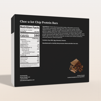 ProtiWise Choc-A-Lot Chip Bar (7ct)