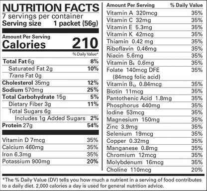 New Direction Chocolate Peanut Butter Shake | 27g Protein  | 7 Count