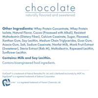 BioCare Chocolate Beverage GLP-1 Support | 30g Protein | 3 Boxes, 42 Total Servings