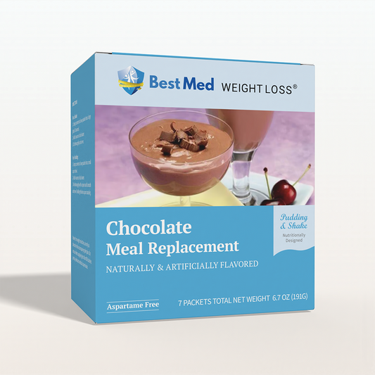 🎁 BestMed Chocolate High-Protein Meal Replacement Shake Pudding & Shake (7ct) (100% off)