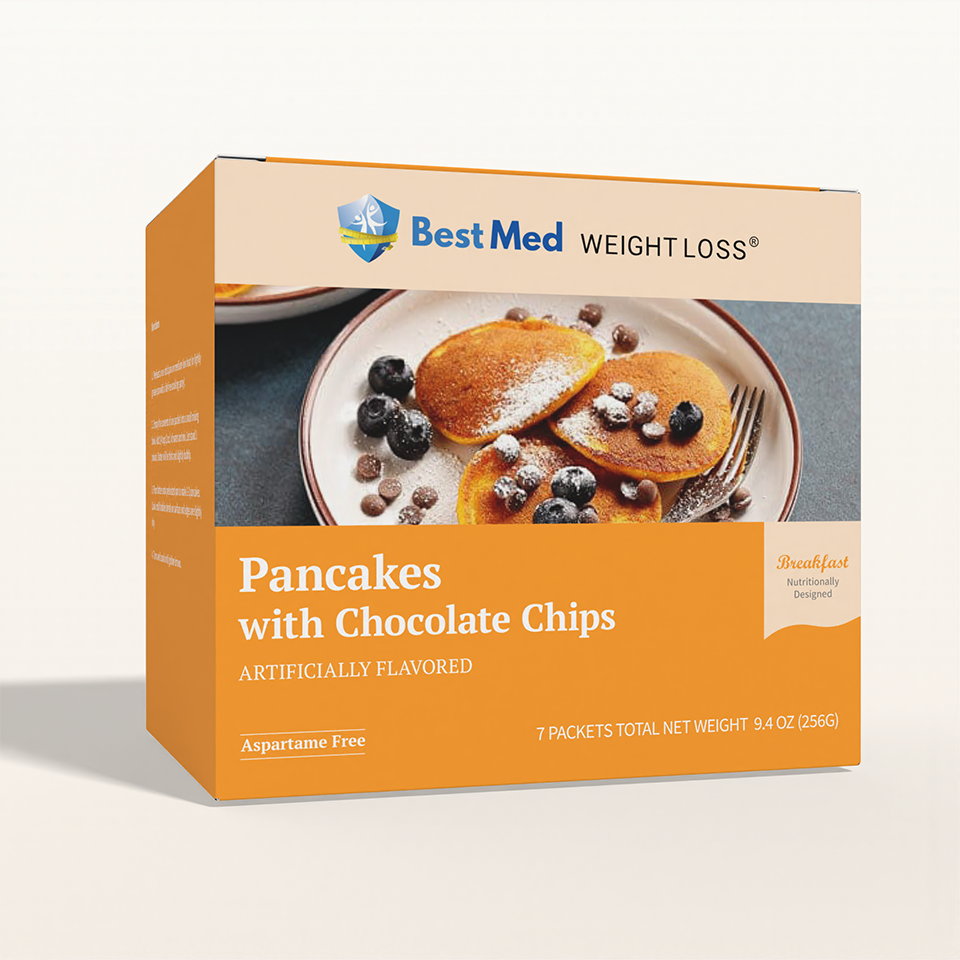 BestMed High-Protein Pancake, Chocolate Chip (7ct)