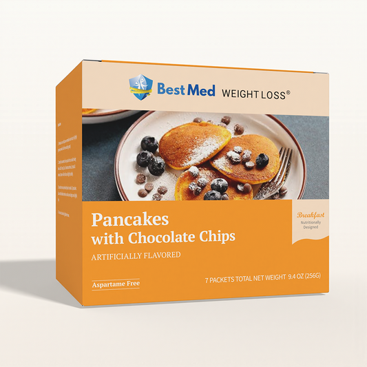 BestMed High-Protein Pancake, Chocolate Chip (7ct)