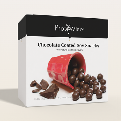 ProtiWise Chocolate Coated Soy Snacks (7ct)