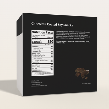 ProtiWise Chocolate Coated Soy Snacks (7ct)
