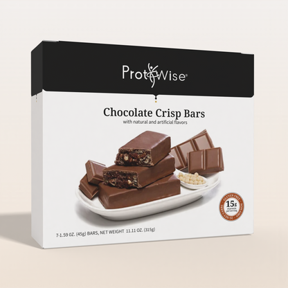 ProtiWise Chocolate Crisp Bars (7ct)