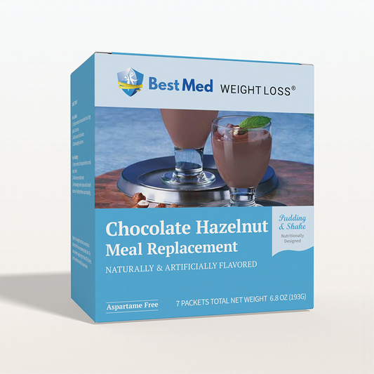 🎁 BestMed Chocolate Hazelnut High-Protein Meal Replacement Shake Pudding & Shake (7ct) (100% off)