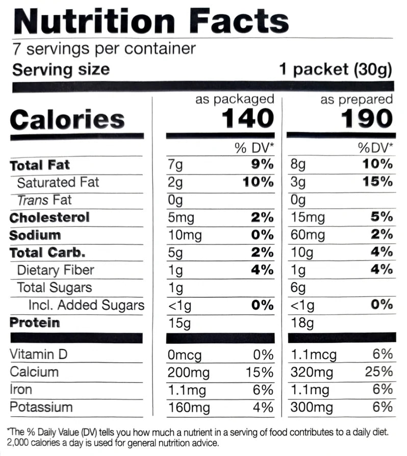 ProtiWise Chocolatey Hoops Protein Breakfast Cereal