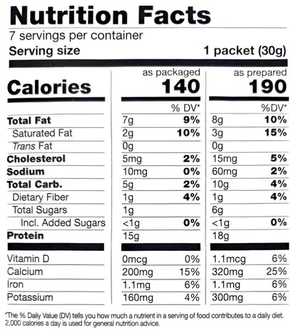 ProtiWise Chocolatey Hoops Protein Breakfast Cereal
