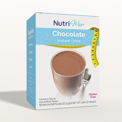 NutriWise Chocolate Instant Protein Drink (7ct)