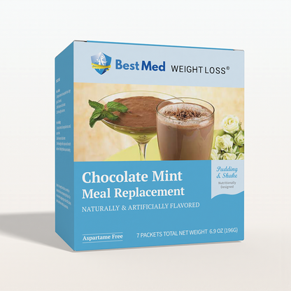 BestMed Chocolate Mint Pudding & Shake With Fiber (7ct)