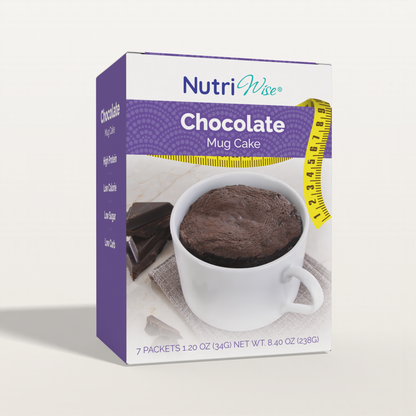 NutriWise Protein Mug Cake, Chocolate (7ct)