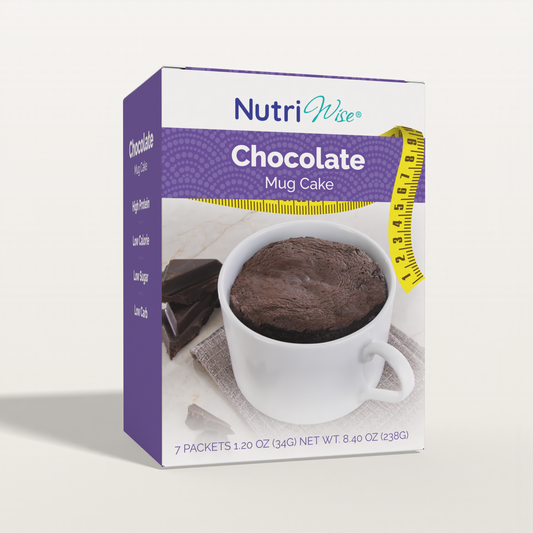 NutriWise Protein Mug Cake, Chocolate (7ct)