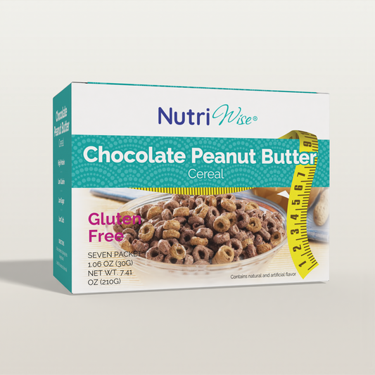 NutriWise Chocolate Peanut Butter Cereal (7ct)