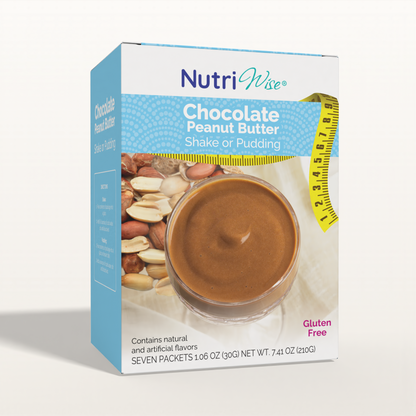 NutriWise Chocolate Peanut Butter Protein Shake or Pudding (7ct)