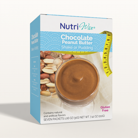 NutriWise Chocolate Peanut Butter Protein Shake or Pudding (7ct)