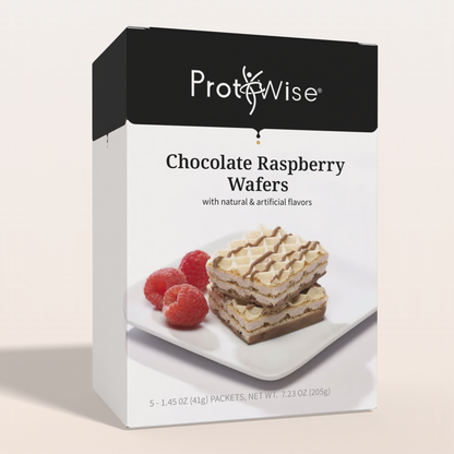ProtiWise Chocolate Raspberry Wafers (5ct)