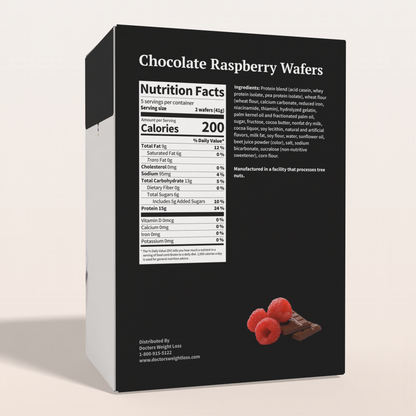 ProtiWise Chocolate Raspberry Wafers (5ct)