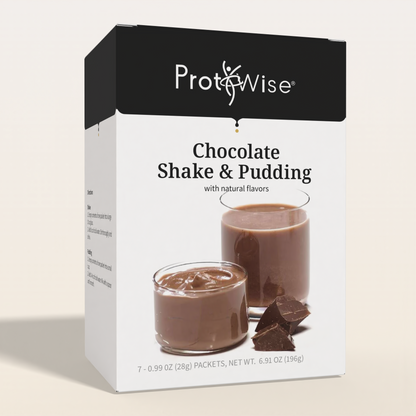 ProtiWise High-Protein Chocolate Shake or Pudding (7ct)