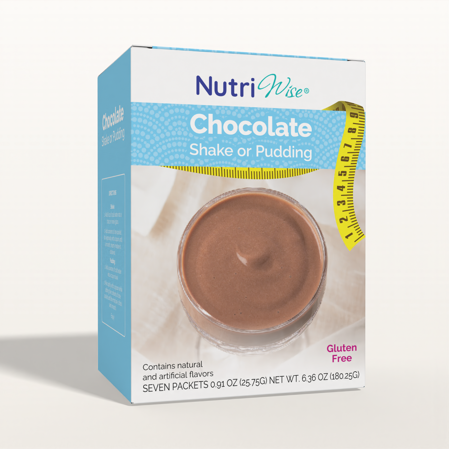 NutriWise Chocolate Protein Shake or Pudding (7ct)
