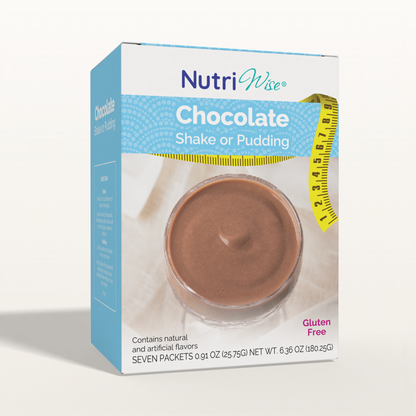 NutriWise Chocolate Protein Shake or Pudding (7ct)