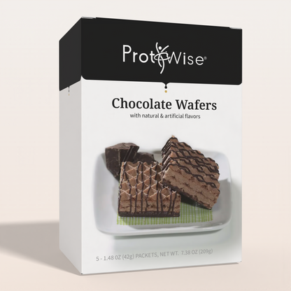 ProtiWise Chocolate Protein Wafers (5ct)