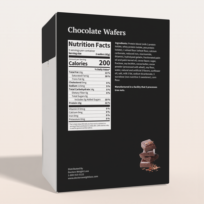 ProtiWise Chocolate Protein Wafers (5ct)