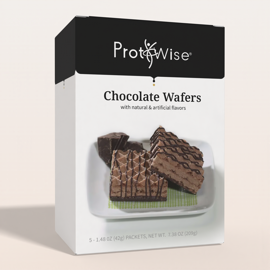 🎁 ProtiWise Chocolate Protein Wafers (5ct) (100% off)