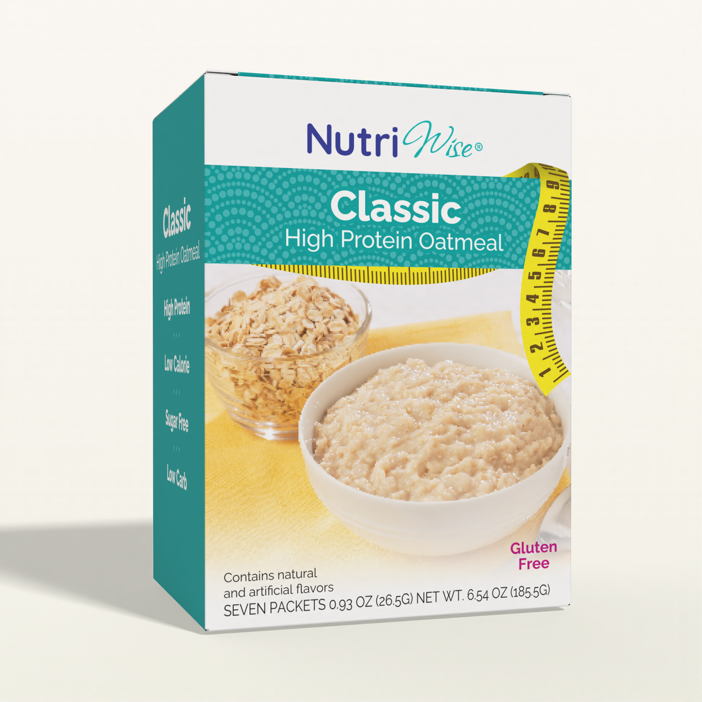 NutriWise Classic Protein Oatmeal (7ct)
