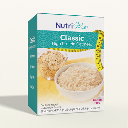 NutriWise Classic Protein Oatmeal (7ct)