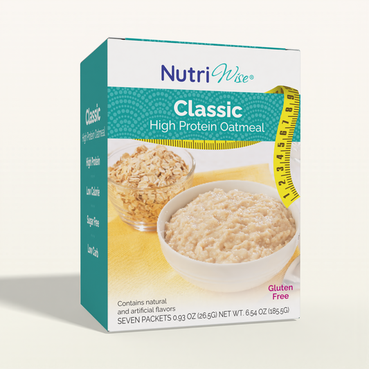 NutriWise Classic Protein Oatmeal (7ct)