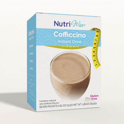 NutriWise Cofficcino Instant Protein Drink (7ct)
