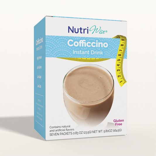 NutriWise Cofficcino Instant Protein Drink (7ct)