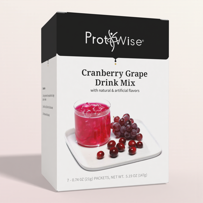 ProtiWise Cranberry Grape Drink (7ct)