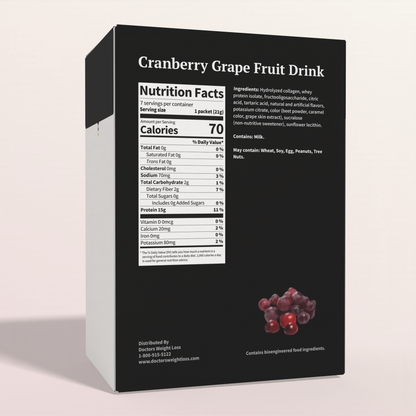 ProtiWise Cranberry Grape Drink (7ct)
