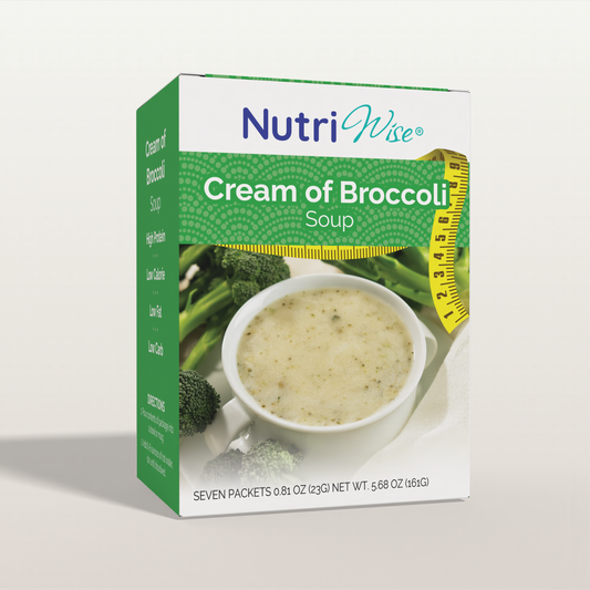 NutriWise Protein Soup | Cream of Broccoli (7ct)
