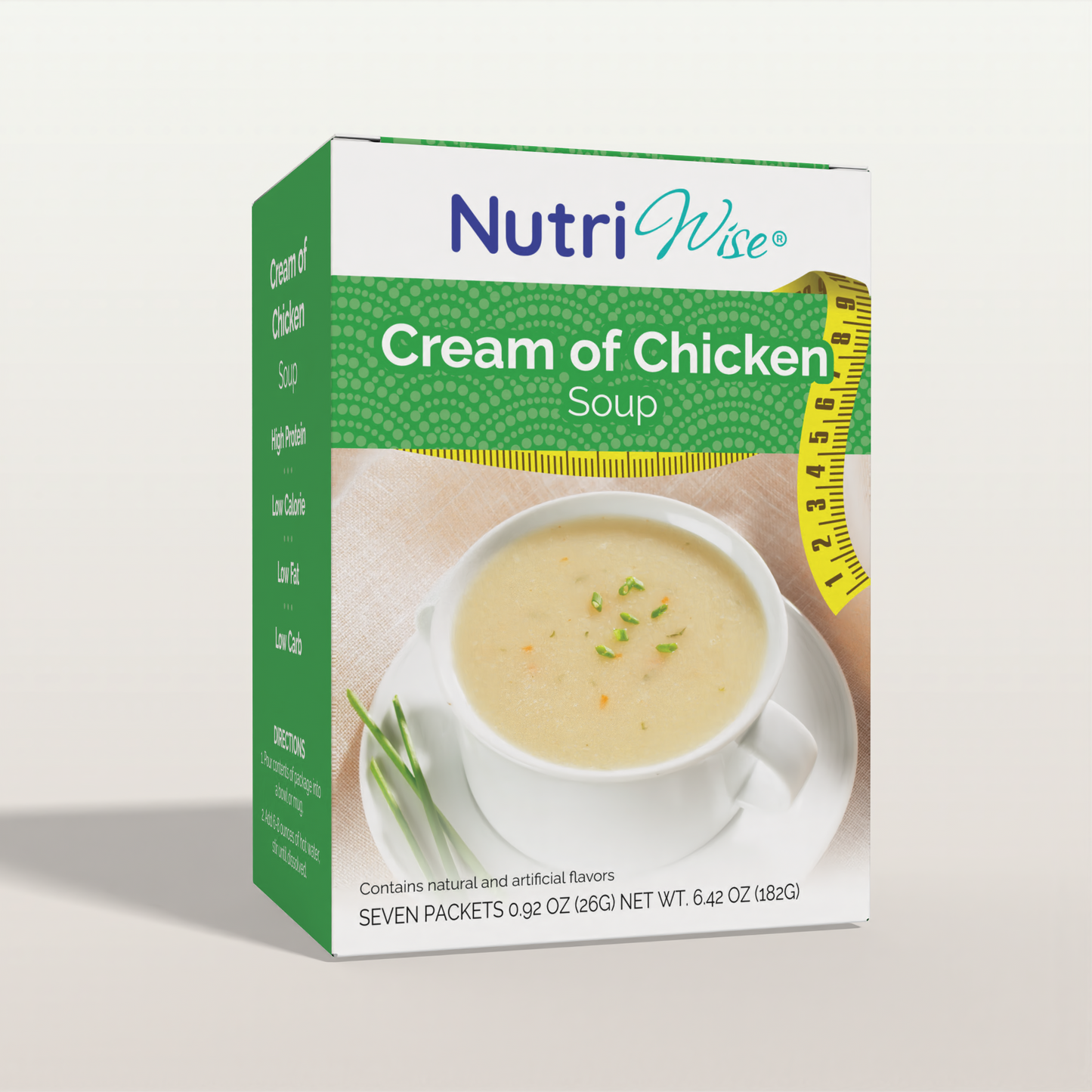 NutriWise Protein Soup | Cream of Chicken (7ct)