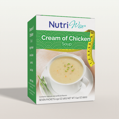 NutriWise Protein Soup | Cream of Chicken (7ct)