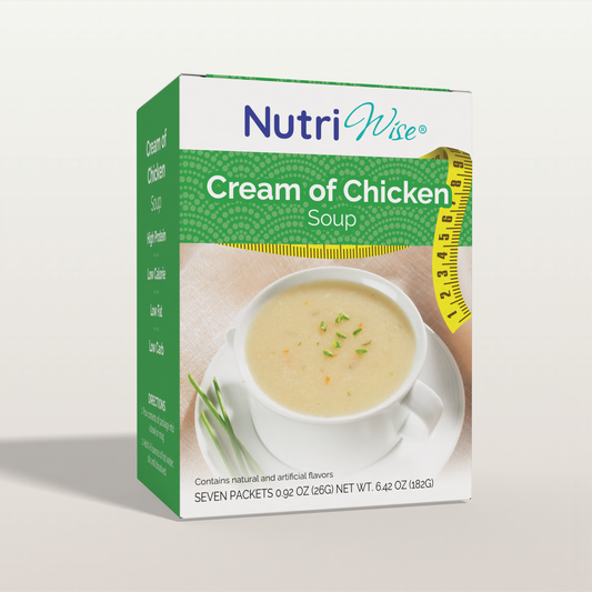 NutriWise Protein Soup | Cream of Chicken (7ct)