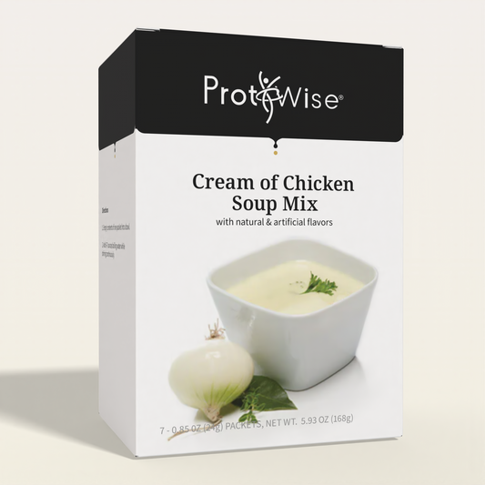 🎁 ProtiWise Cream of Chicken Soup | High-Protein (7ct) (100% off)