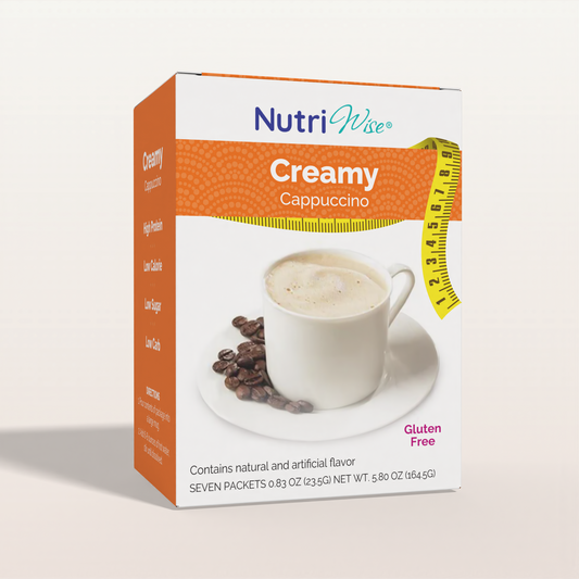 NutriWise Creamy Cappuccino Protein Drink (7ct)