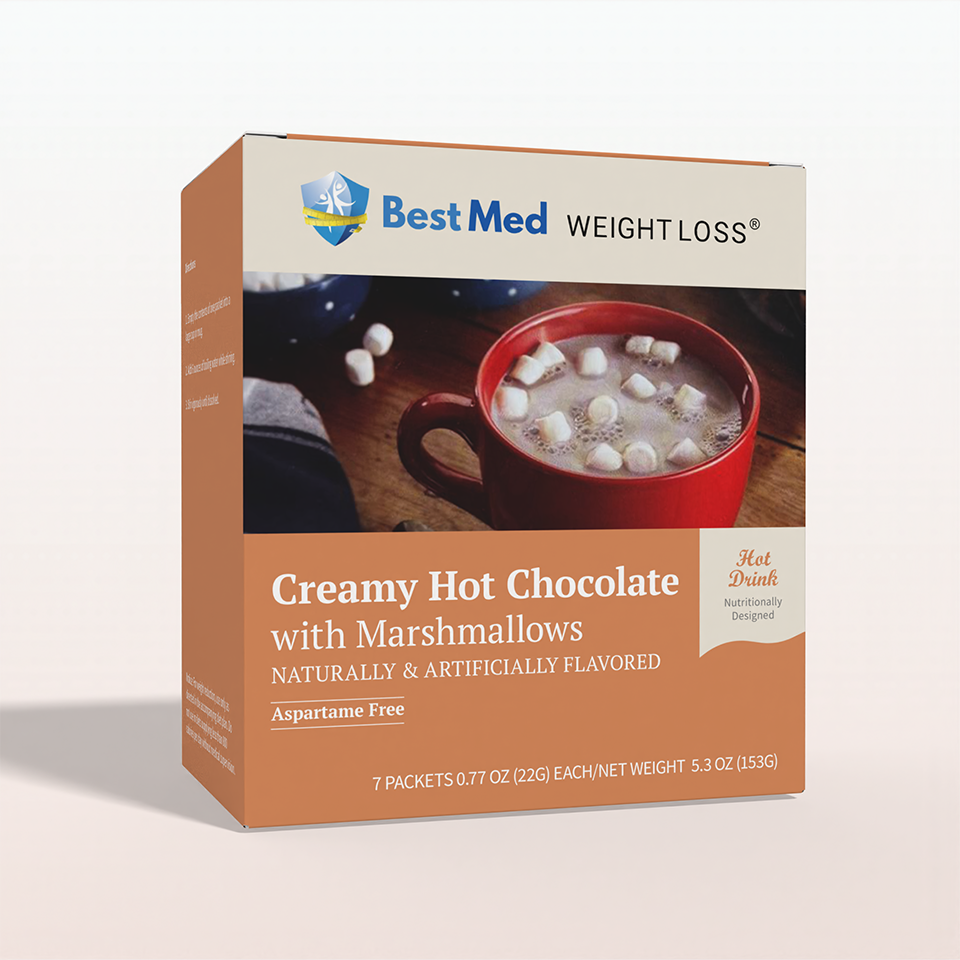 BestMed Creamy Hot Chocolate with Marshmallows (7ct)