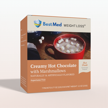 BestMed Creamy Hot Chocolate with Marshmallows (7ct)