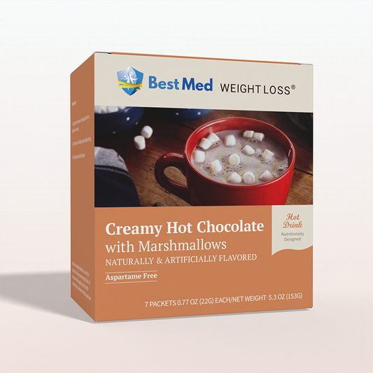 BestMed Creamy Hot Chocolate with Marshmallows (7ct)
