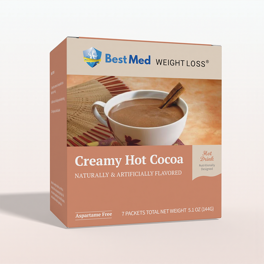 BestMed Creamy Hot Cocoa Drink (7ct)