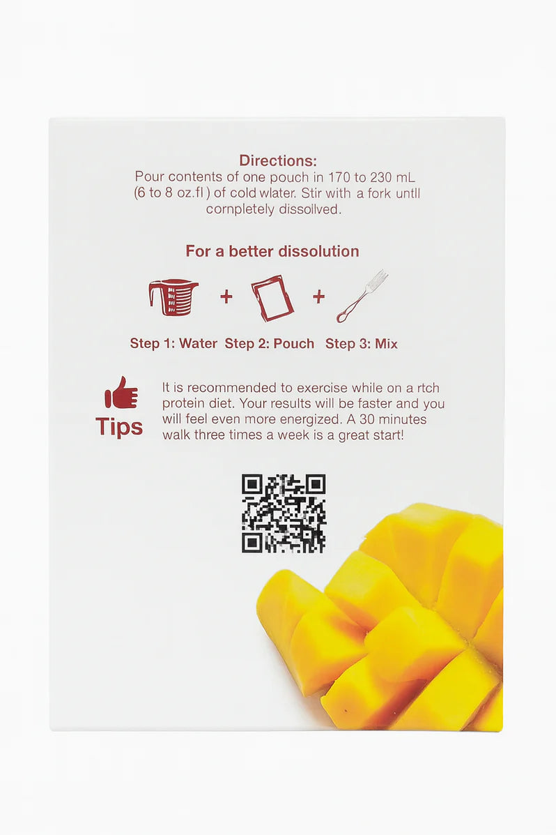 ProtiDIET High Protein Creamy Mango Smoothie (7ct)