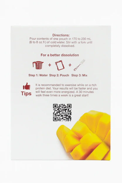 ProtiDIET High Protein Creamy Mango Smoothie (7ct)